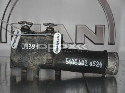 Купить 51063020524g в Красноярске. Отвод охлаждающей жидкости MAN