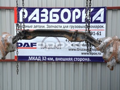 Купить 81441010173g в Красноярске. Балка переднего моста в сборе с кулаками VOK-08 MAN